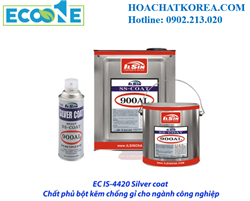 IS-4420 Silver Coat – Chất phủ bột kẽm epoxy chống gỉ & thay thế lớp mạ kẽm
